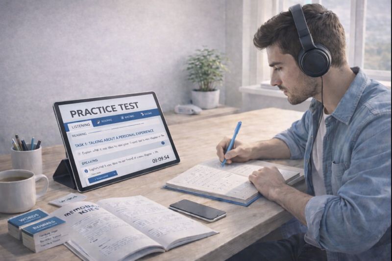 PTE practice test online