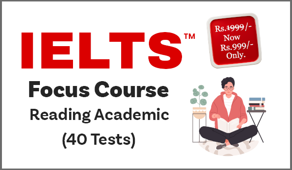IELTS Reading Academic