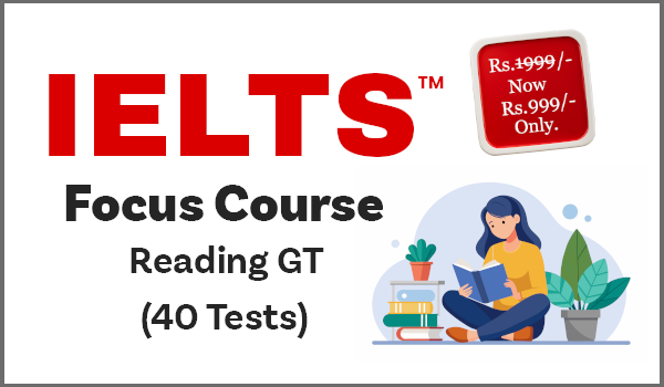 IELTS Reading General Training