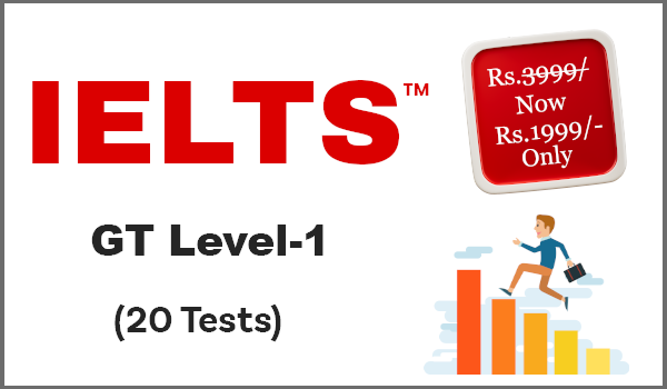 IELTS General Training (Level-1)