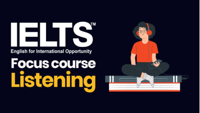 Focus course IELTS listening