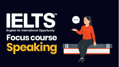 Focus course  IELTS speaking