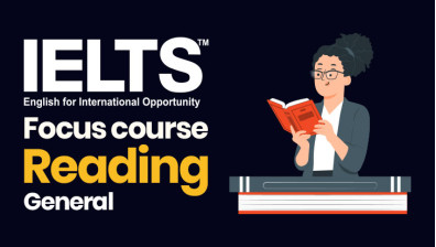 Focus course IELTS reading general