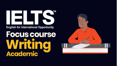 Focus course  IELTS writing academic