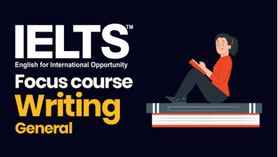 Focus course IELTS  writing general