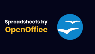 Spreadsheets by OpenOffice